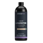 Nutrabay Pro Liquid L-Carnitine + Vitamin B5 - 3000 mg - Mango Strawberry, 450 Ml