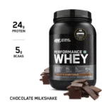 Optimum Nutrition (ON) Performance Whey Protein Powder - Image 4