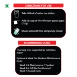 Protrition Pre Workout, Green Apple, 225g - Image 5