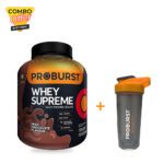 Proburst Whey Supreme 2kg + Shaker - Image 2