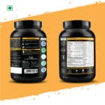 Protrition Raw+Whey Protein 90%, Unflavoured, 1Kg - Image 3