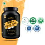 Protrition Raw+Whey Protein 90%, Unflavoured, 1Kg - Image 6