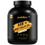 Protrition Raw+Whey Protein 90%, Unflavoured, 2Kg