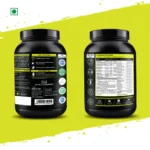 Protrition Raw+Whey Protein 80%, Unflavoured, 1Kg - Image 2