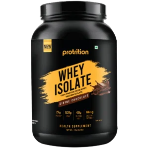 Protrition Whey Isolate