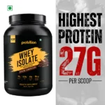 Buy Protrition Whey Isolate, Divine Chocolate Online - Image 2