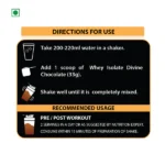 Buy Protrition Whey Isolate, Divine Chocolate Online - Image 4