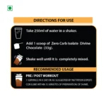 Protrition Zero Carb Isolate, 1Kg - Image 5