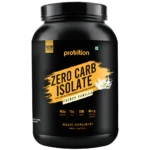 Protrition Zero Carb Isolate, 1kg, French Vanilla