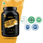 Protrition Zero Carb Isolate, 1kg, French Vanilla - Image 6