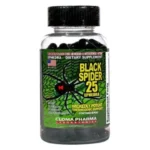 Cloma Pharma Black Spider Fat Burner 100 Caps