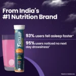 FAST&UP Melatonin - To Fall Asleep Faster & Wake Up Refreshed, Strawberry - Image 6