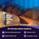 FAST&UP Melatonin - To Fall Asleep Faster & Wake Up Refreshed, Strawberry - Image 4