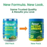 FAST&UP ACTIVE GREENS - 10 GUT FRIENDLY SUPERGREENS - Image 2