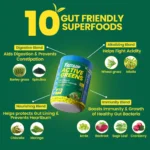 FAST&UP ACTIVE GREENS - 10 GUT FRIENDLY SUPERGREENS - Image 6