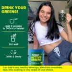 FAST&UP ACTIVE GREENS - 10 GUT FRIENDLY SUPERGREENS - Image 4