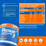 FAST&UP CITRULLINE MALATE - 2G PURE CITRULLINE - Image 3