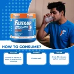 FAST&UP CITRULLINE MALATE - 2G PURE CITRULLINE - Image 2