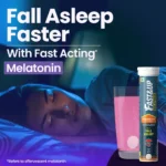 FAST&UP Melatonin - To Fall Asleep Faster & Wake Up Refreshed, Strawberry - Image 3