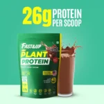 Fast&up Plant Protein - 26g Premium Quality Vegan Protein | No Bloating
