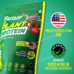 Fast&up Plant Protein - 26g Premium Quality Vegan Protein | No Bloating - Image 2