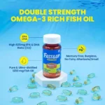 FAST&UP PROMEGA ADVANCED - 1250MG OMEGA-3 FISH OIL - Image 4
