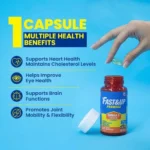 FAST&UP PROMEGA ADVANCED - 1250MG OMEGA-3 FISH OIL - Image 3