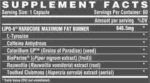 Nutrex Research LIPO 6 Hardcore fat burner - Image 2