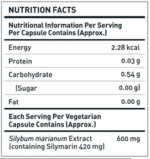 Proburst Milk thistle capsules - Image 10