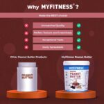 MyFitness Chocolate Peanut Butter Crunchy - Image 3