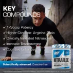 GAT Nitraflex Advanced Pre-Workout 30 serving - Image 5