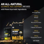 MuscleBlaze T-Surge Black, 90 tablet - Image 4