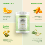 Nutrabay Plant Collagen Booster - 250 gm (0.55 Lb), Orange - Image 5