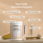 Nutrabay Good Gut Daily Fiber - 200 gm (0.44 Lb) - Image 5
