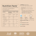 Nutrabay Good Gut Daily Fiber - 200 gm (0.44 Lb) - Image 2