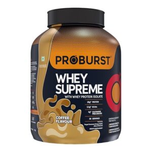 PROBURST Whey Supreme Protein Powder