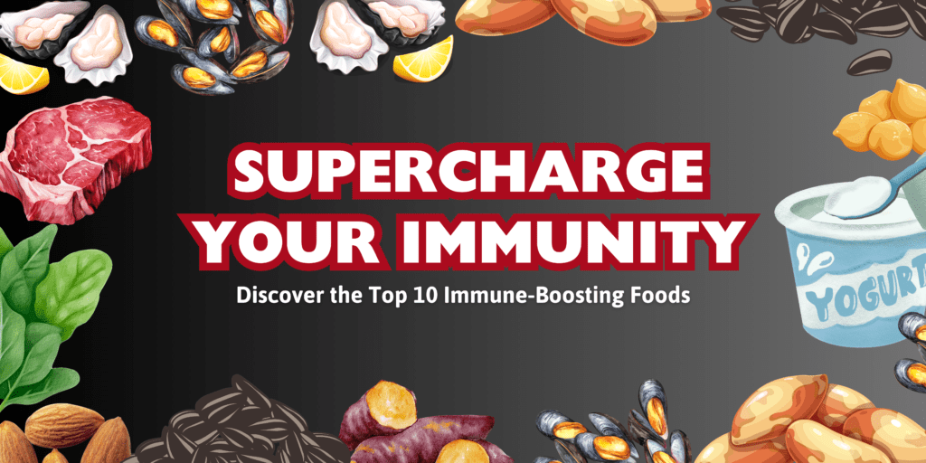 Supercharge your immunity