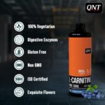 QNT L-CARNITINE SYRUP 450ML - Image 3