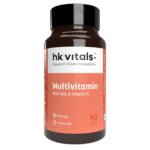 HK Vitals Multivitamin with Multimineral, Amino Acids, Taurine & Ginseng Extract