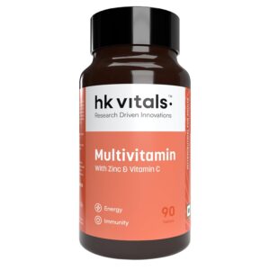 HK Vitals Multivitamin with Multimineral, Amino Acids, Taurine & Ginseng Extract