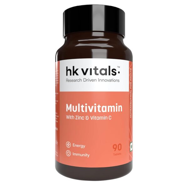 HK Vitals Multivitamin with Multimineral, Amino Acids, Taurine & Ginseng Extract - Image 1