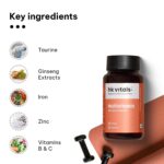 HK Vitals Multivitamin with Multimineral, Amino Acids, Taurine & Ginseng Extract - Image 5