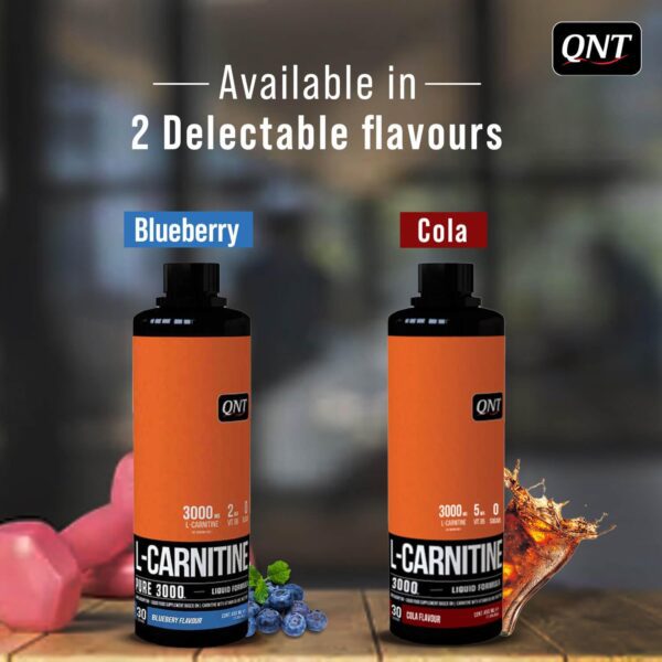 QNT L-CARNITINE SYRUP 450ML - Image 4