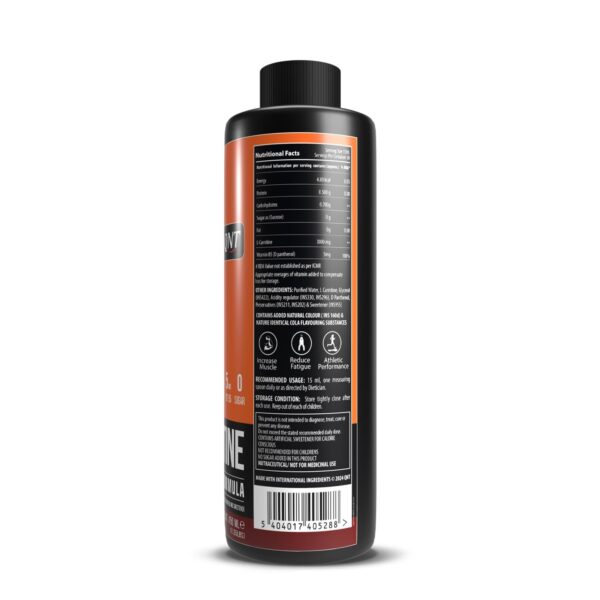 QNT L-CARNITINE SYRUP 450ML - Image 7