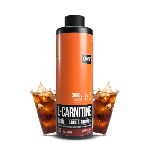 QNT L-CARNITINE SYRUP 450ML - Image 1