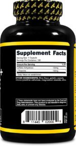 Primaforce Caffeine with L-Theanine 100mg of Each 180 Capsules - Image 2