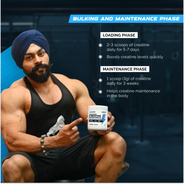 Wellcore - Micronised Creatine Monohydrate (250g, 83 Servings) - Image 6