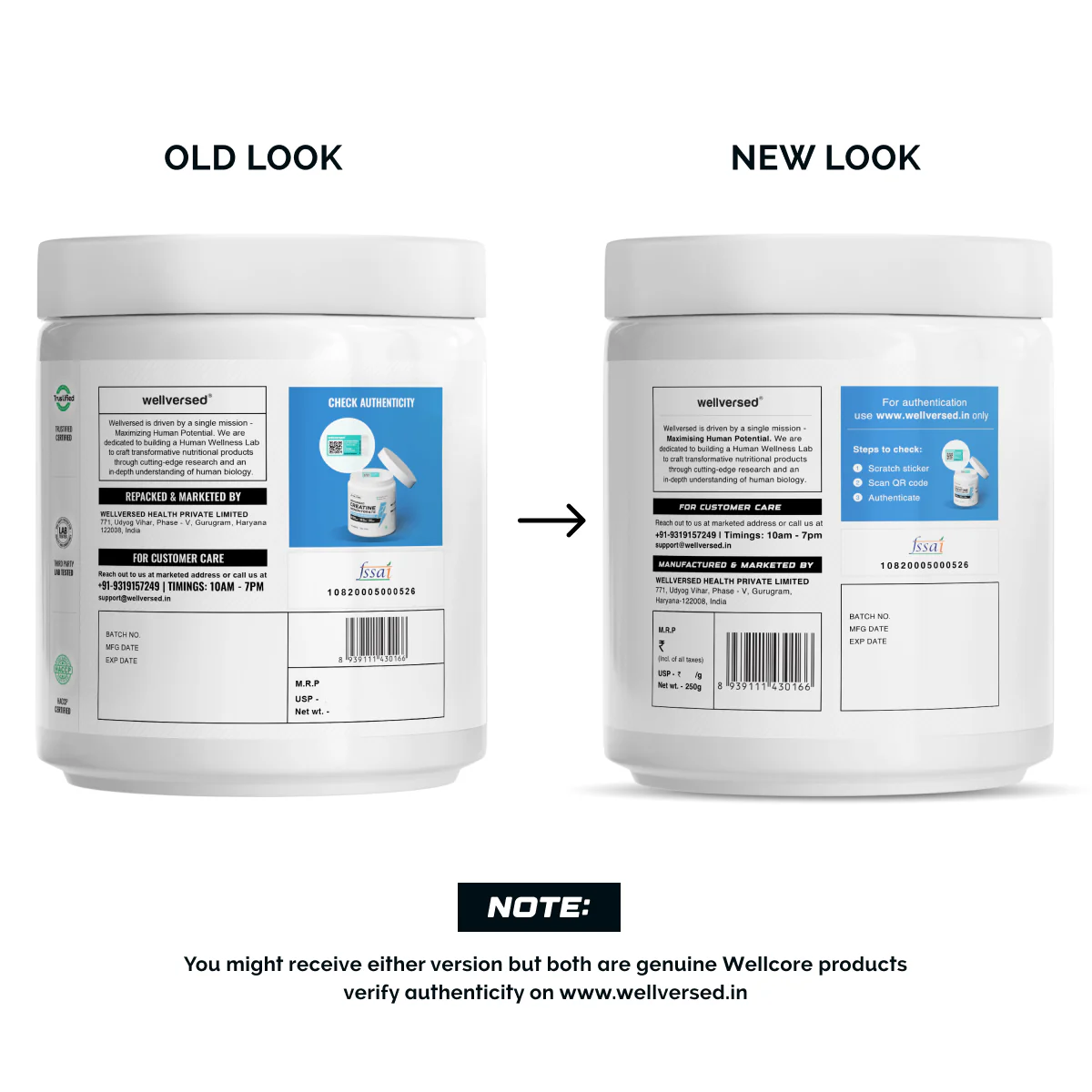 Wellcore - Micronised Creatine Monohydrate (250g, 83 Servings) - Image 7