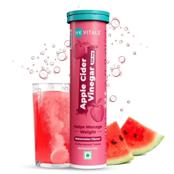 HK Vitals ACV Effervescent 750 mg - Image 1