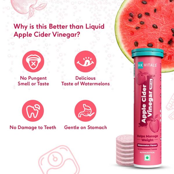 HK Vitals ACV Effervescent 750 mg - Image 4